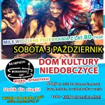 Dyskoteka Dorosłego Człowieka wraca do Domu Kultury Niedobczyce w Rybniku!